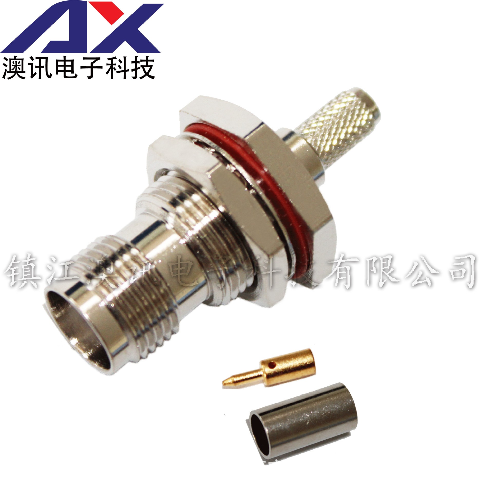 射頻同軸連接器加固影響性能嗎？